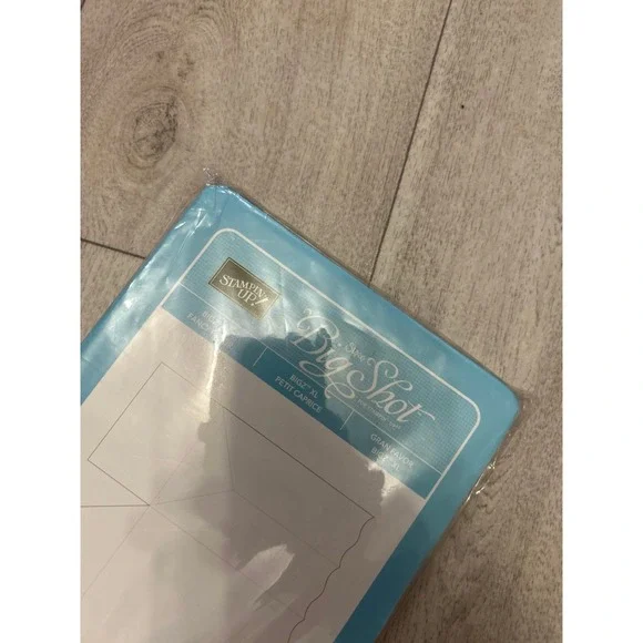 STAMPIN UP BIG SHOT FANCY FAVOR BIGZ XL SIZZIX CUTTING DIE‎ - Picture 2 of 4